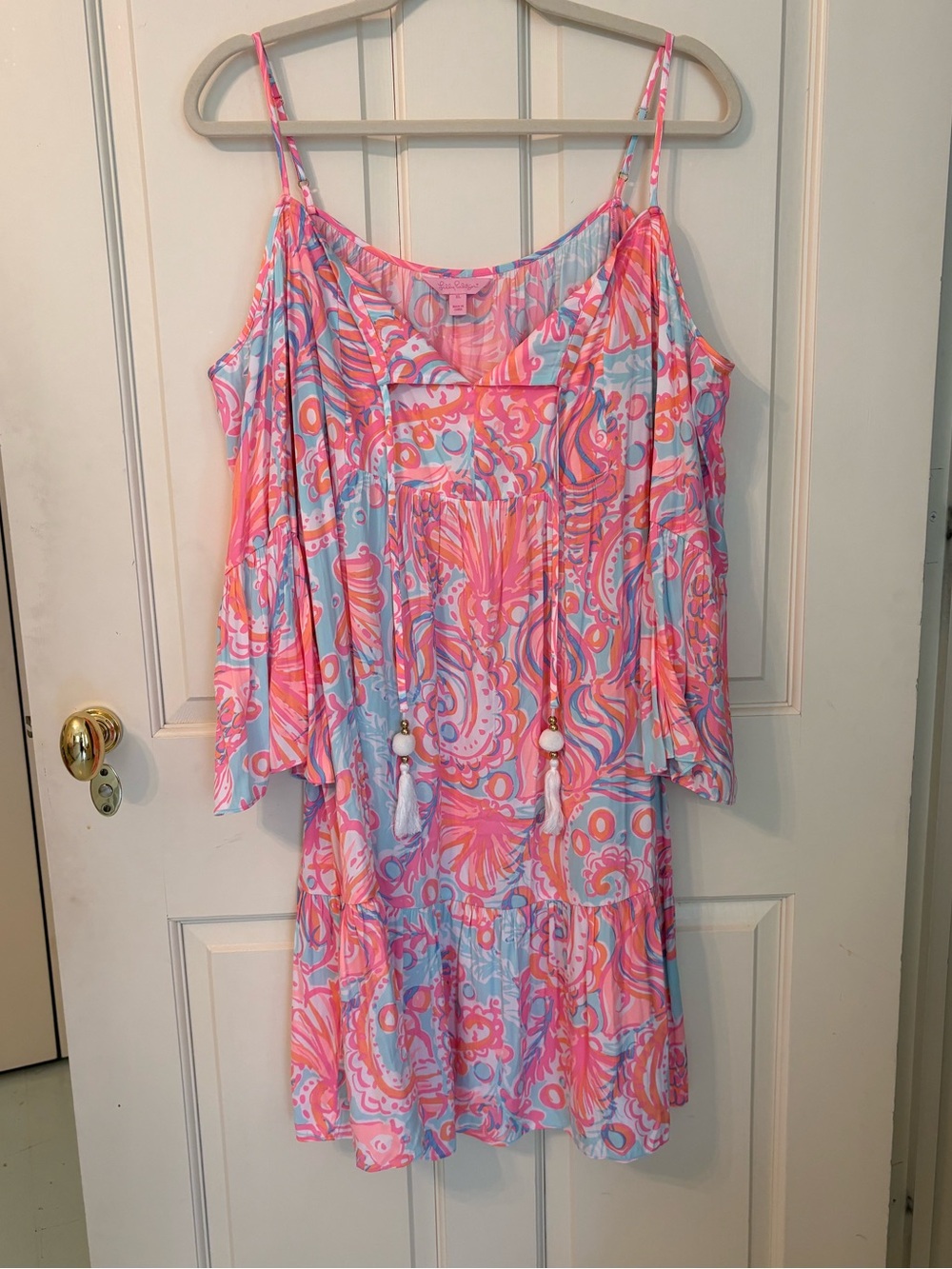 Lilly Pulitzer Alanna Off-the-Shoulder Dress